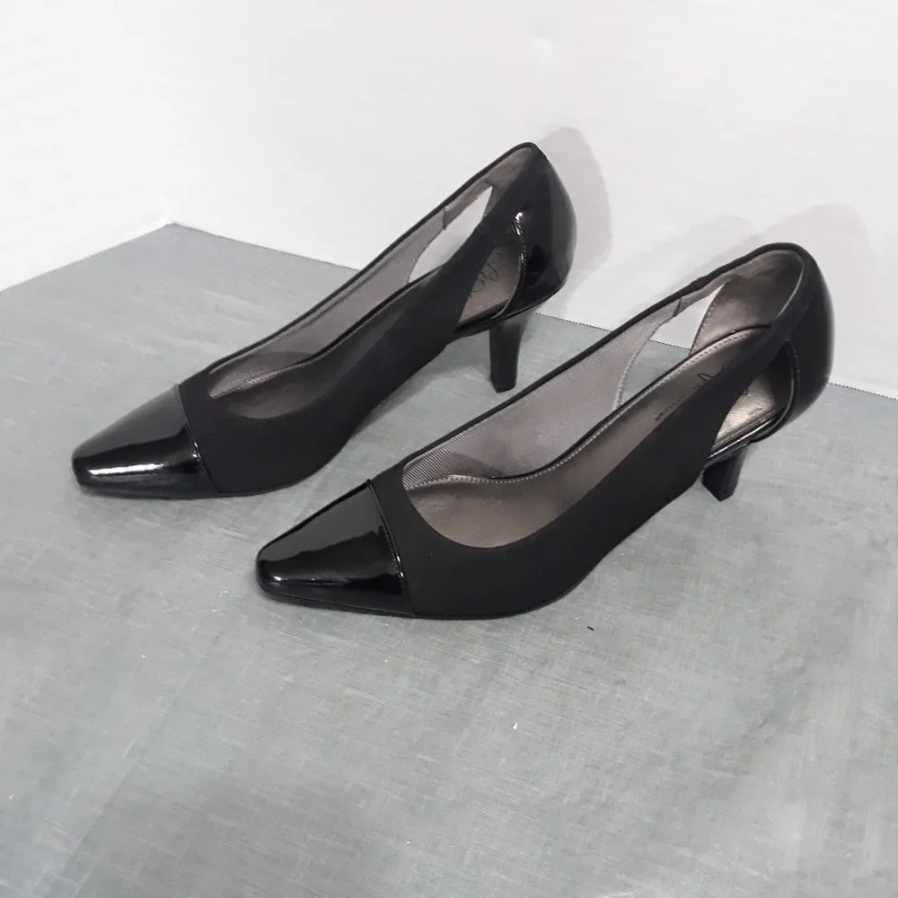 Life Stride Women's Black Heels